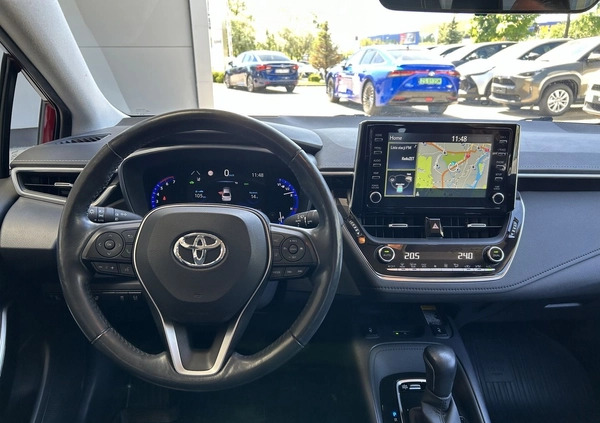 Toyota Corolla cena 89950 przebieg: 75613, rok produkcji 2019 z Halinów małe 191